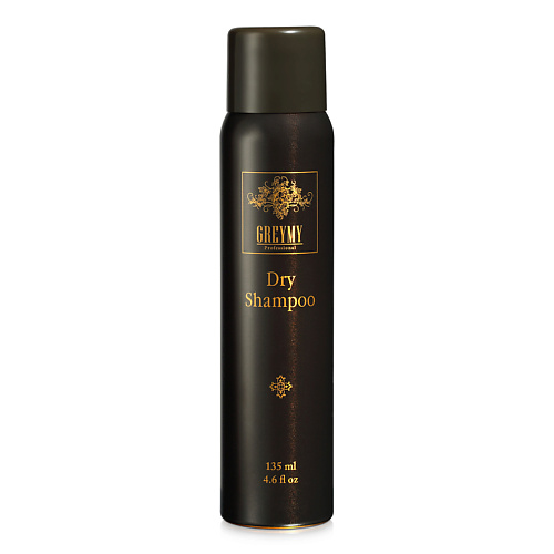 GREYMY Сухой шампунь для всех типов волос Greymy Dry Shampoo 135