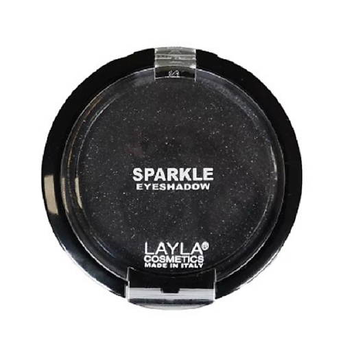 Тени для век LAYLA Тени для век сияющие Sparkle Eyeshadow