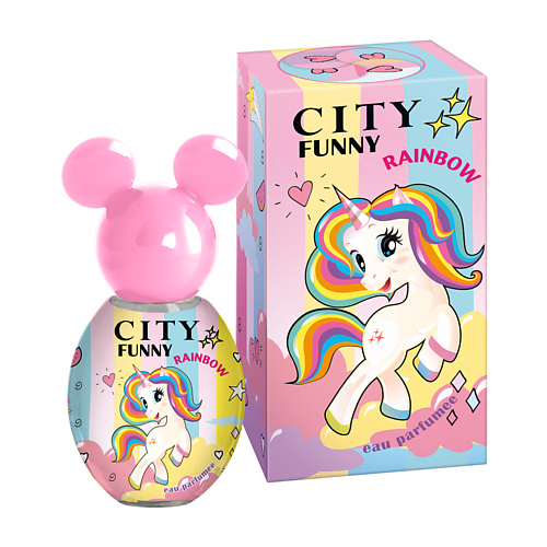 CITY PARFUM Душистая вода для девочек City Funny Rainbow 30 платье незабываемое приключение