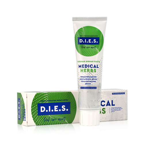 D.I.E.S. Зубная паста MEDICAL HERBS 100 arepo зубная паста в таблетках комплексное отбеливание 55
