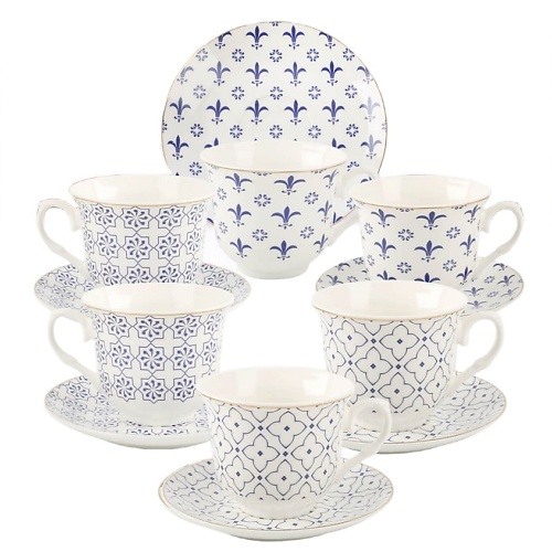 

ARYA HOME COLLECTION Чайный Набор Exclusive Aqua, Чайный Набор Exclusive Aqua