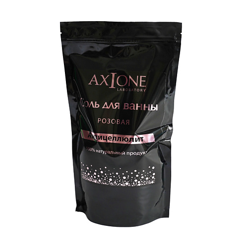 Средства для ванной и душа AXIONE Соль для ванны  с лимфодренажным эффектом ANTI-Cellulite 1000