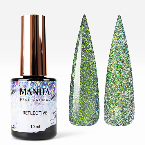 Гель-лак для ногтей MANITA Гель-лак светоотражающий REFLECTIVE MULTICHROME цена и фото