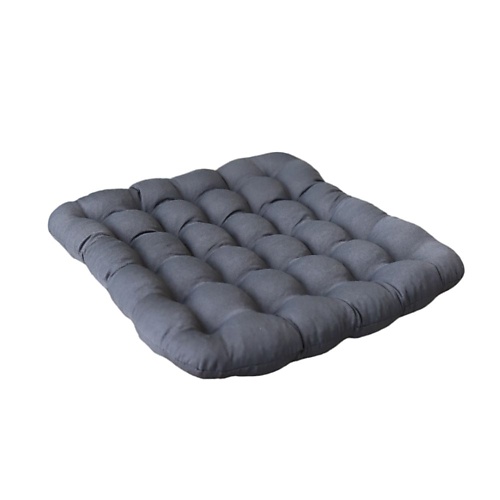 фото Bio textiles подушка - сидушка на стул с лузгой гречихи