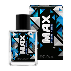 Туалетная вода мужская City Max Fresh Inside