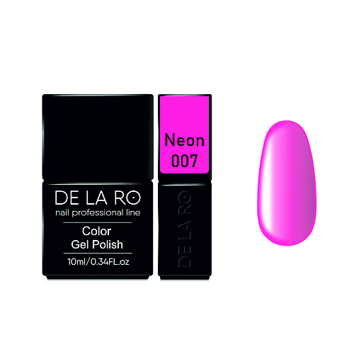 Гель-лак для ногтей DE LA RO Neon 01 - 10ml