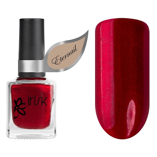цена Лак для ногтей IRISK Лак на гелевой основе Eternail mini Lady in Red