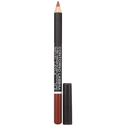 Карандаш для губ LAYLA Контурный карандаш для губ Lip Liner New luxvisage карандаш для губ lip liner 44 кораллово розовый