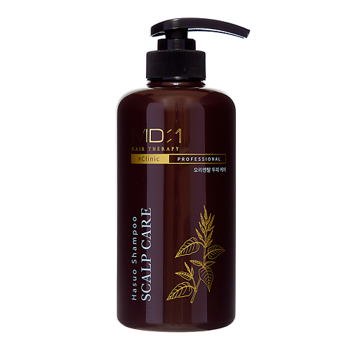 MED B Укрепляющий шампунь для волос с травяным комплексом 500 selfielab шампунь укрепляющий с аргинином и комплексом без коробки new 250