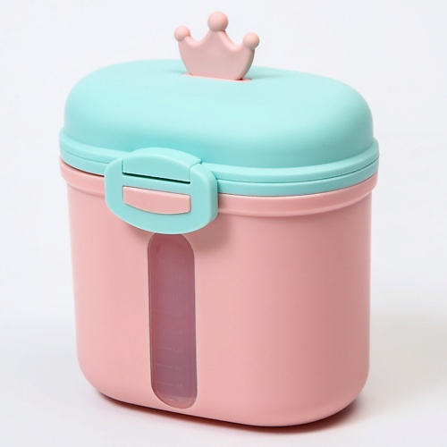 MUM&BABY Контейнер для хранения детского питания «Корона» 360 контейнер для хранения с крышкой ricco 25 л 41×29 5×31 2 см прозрачный