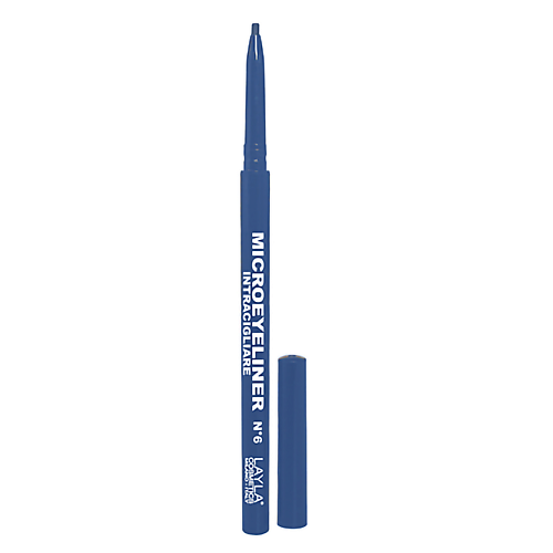 limoni тонкая подводка маркер silk micro brush eyeliner LAYLA Карандаш для глаз Micro Eyeliner