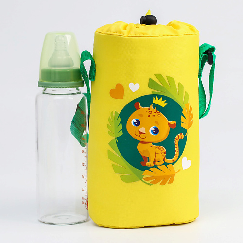 MUM&BABY Термосумка для двух детских бутылочек «ТРЕНД. Леопард» 250