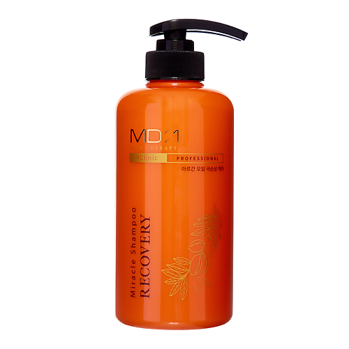 Шампунь для волос MED B Восстанавливающий шампунь для волос с маслом арганы массажер b well med 440