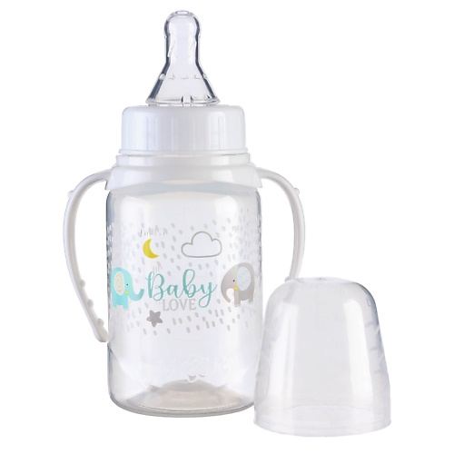 Бутылочка для детей MUM&BABY Бутылочка для кормления Baby love цилиндр