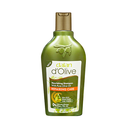 DALAN Шампунь восстановление и питание волос d'Olive 250