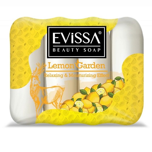 

EVISSA Туалетное мыло Lemon Garden 280, Туалетное мыло Lemon Garden