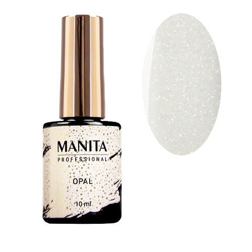 MANITA Гель-лак для ногтей Opal manita professional матовый топ для гель лака без липкого слоя matte 10 0