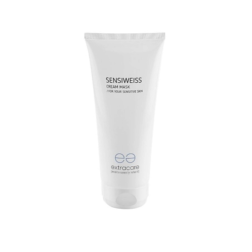 Маски для лица EXTRACARE Маска для чувствительной кожи SENSIWEISS CREAM MASK 50