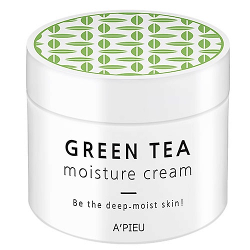 Уход за лицом A'PIEU Крем для лица увлажняющий Зеленый чай 110