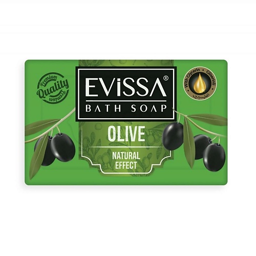 EVISSA Банное мыло Olive 150