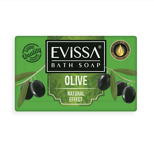 

EVISSA Банное мыло Olive 150, Банное мыло Olive