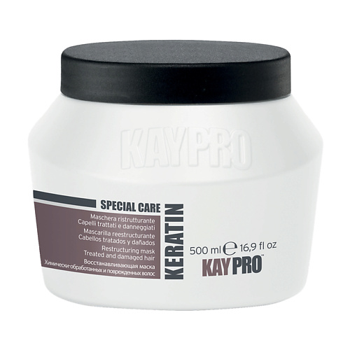 Маска для волос KAYPRO Маска Keratin восстанавливающая набор средств для ванной и душа kaypro набор keratin восстанавливающий шампунь маска