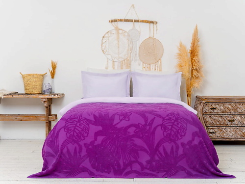 

ARYA HOME COLLECTION Покрывало-Плед Botanical Garden, Покрывало-Плед Botanical Garden