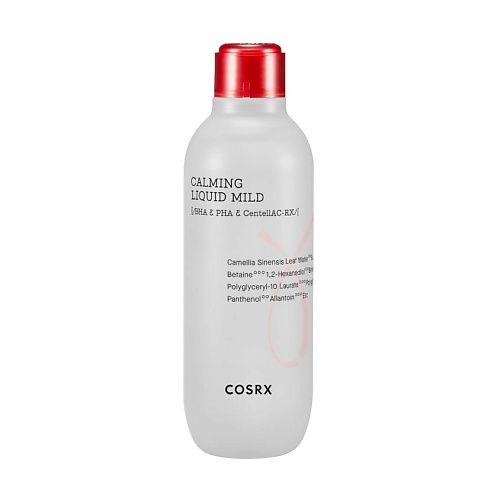 фото Cosrx тонер для комбинированной кожи ac collection calming liquid mild 125