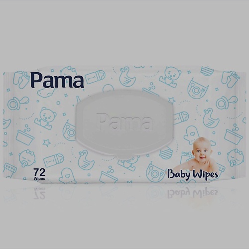 PAMA Влажные салфетки детские 72 pamperino детские влажные салфетки для новорожденных 56