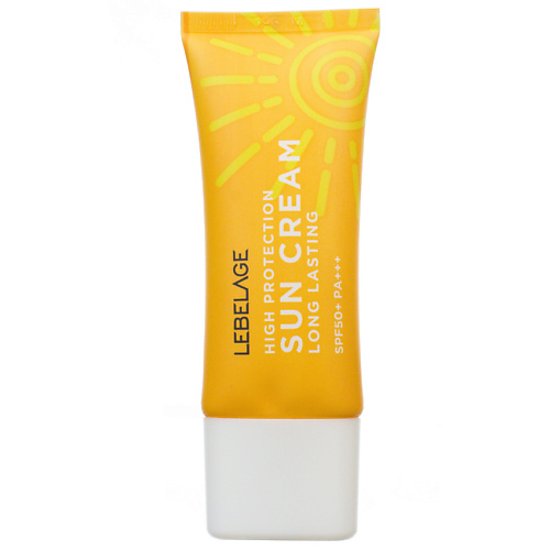 цена Солнцезащитный крем для лица LEBELAGE Крем солнцезащитный Длительное действие High Protection Long Lasting Sun Cream SPF50+ PA+++
