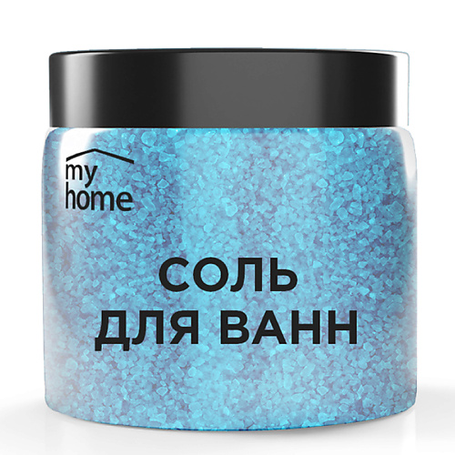 

MY HOME Соль для ванн с шиммером 500.0, Соль для ванн с шиммером
