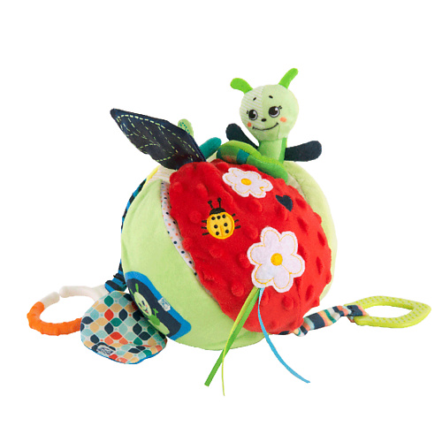 подвес HAPPY SNAIL Развивающая игрушка-подвес  Волшебное яблоко happy snail игрушка подвес happy snail котик дарси