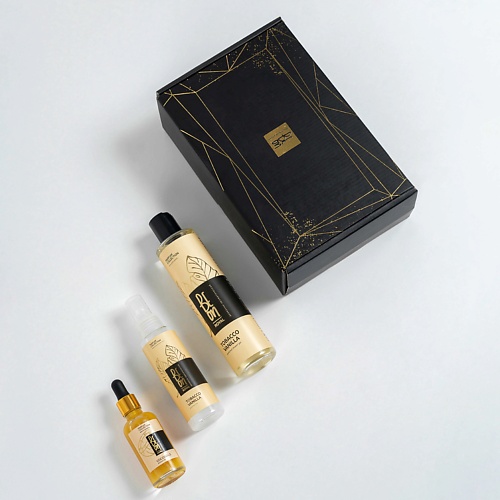 BEON Подарочный набор парфюмированной косметики для ухода за кожей ROYAL Tobacco Vanilla cologne zation подарочный набор tobacco