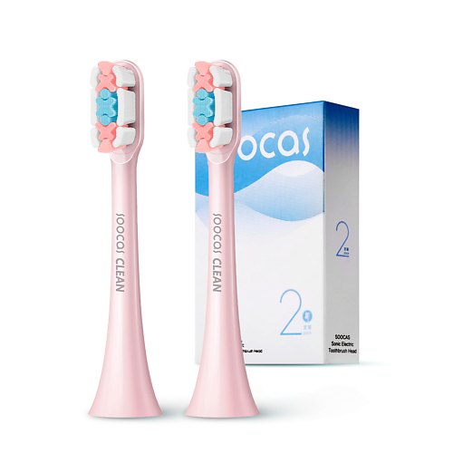 SOOCAS Сменные насадки для электрических зубных щеток soocas электробритва soocas s5 global 4 насадки