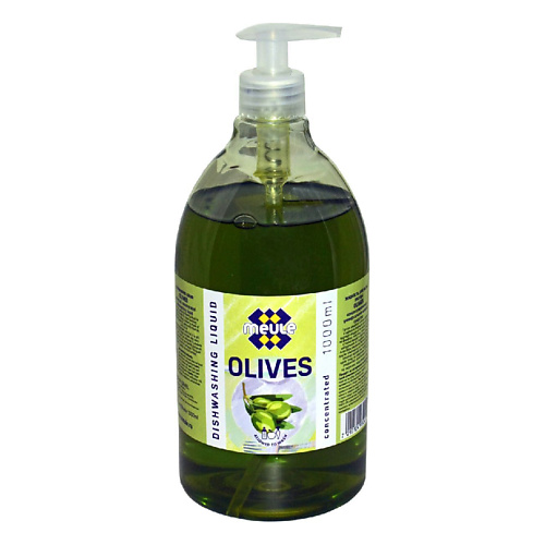 фото Meule средство для мытья посуды dishwashing liquid olives