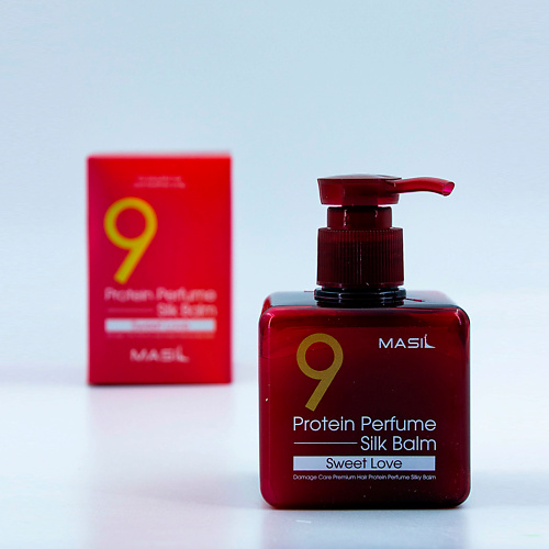 MASIL Бальзам для волос 180 masil несмыывемый профессиональный парфюмированный бальзам для волос 9 protein perfume silk balm 180 0