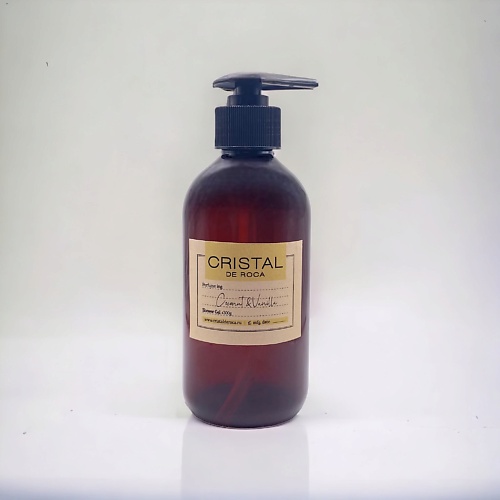 CRISTAL DE ROCA Натуральный парфюмированный гель для душа "Coconut&Vanilla" 300
