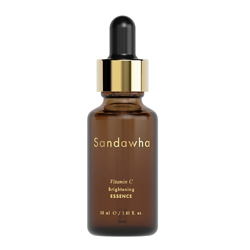 SANDAWHA Обновляющая эссенция для сияния кожи с витамином С 30.0 sandawha маска для лица успокаивающая на основе экстракта календулы 20