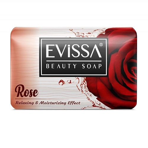 EVISSA Туалетное мыло Relaxing & Moisturizing Effect ROSE 100