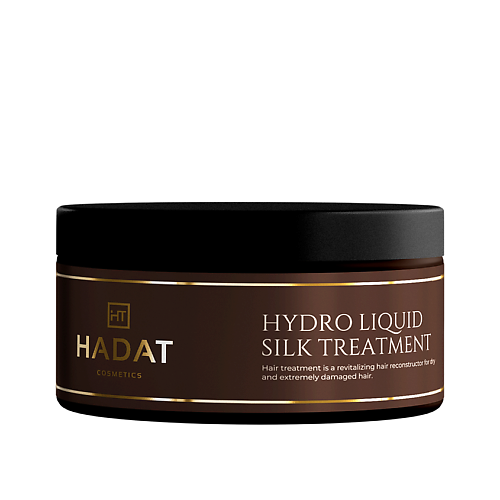 Маска для волос HADAT COSMETICS Маска жидкий шелк маска для волос hadat cosmetics hydro liquid silk treatment 300 мл