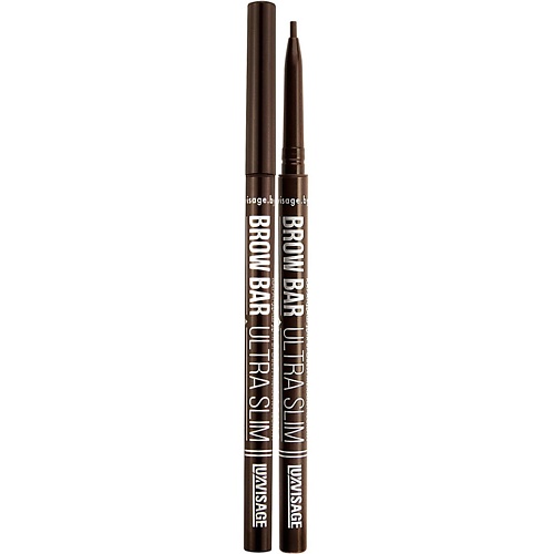 фото Luxvisage карандаш для бровей механический brow bar ultra slim