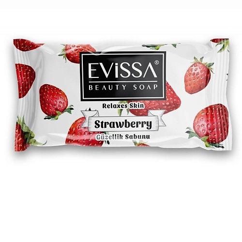 

EVISSA Туалетное мыло Relaxes Skin Strawberry 85, Туалетное мыло Relaxes Skin Strawberry