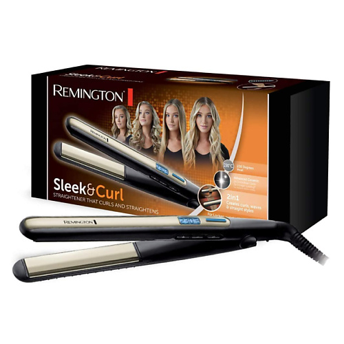 Выпрямитель для волос REMINGTON Выпрямитель для волос S6500 выпрямитель для волос remington выпрямитель для волос pro sleek and curl s6505