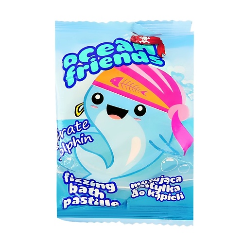 

MARBA Соль для ванн OCEAN FRIENDS детская цветная (в ассортименте) 40, Соль для ванн OCEAN FRIENDS детская цветная (в ассортименте)