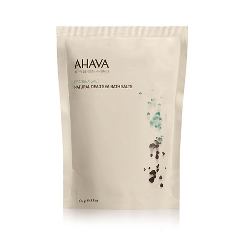 AHAVA Deadsea Salt Натуральная соль для ванны 250.0