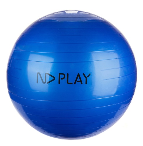 ND PLAY Фитбол/гимнастический мяч фитбол onlytop d 75 см 1000 г антивзрыв персиковый