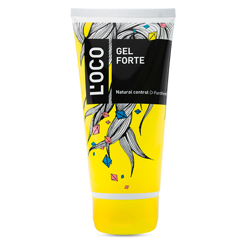 L`OCO Гель для укладки волос с сильной фиксацией 180.0