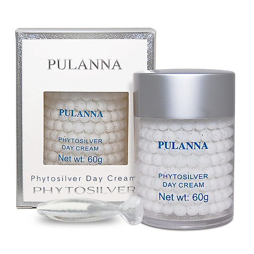 Крем для лица PULANNA Дневной крем с Био-Серебром - Phytosilver Day Cream