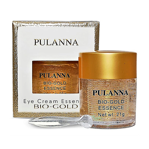 Гель для глаз PULANNA Био-Золотой гель для век - Bio-gold Essence pulanna подарочный набор для лица био золото bio gold cosmetics set