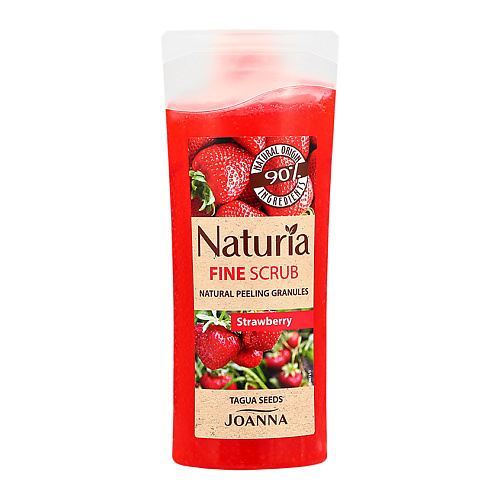 

JOANNA Скраб для тела NATURIA с экстрактом клубники 100, Скраб для тела NATURIA с экстрактом клубники